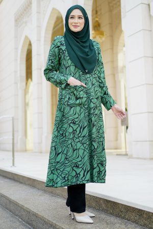 Medi Dress Ursyna - Pine Green