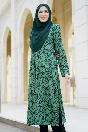 Medi Dress Ursyna - Pine Green