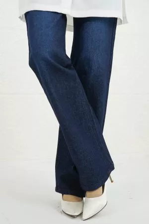 Pants Jeans Denim Dotty - Flame Blue
