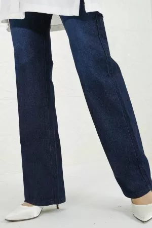 Pants Jeans Denim Dotty - Flame Blue