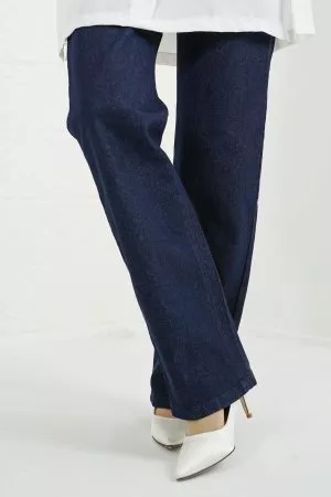 Pants Jeans Denim Dotty - Inky Blue