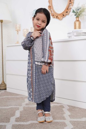 Medi Dress Najlaa Kids - Navy Blue