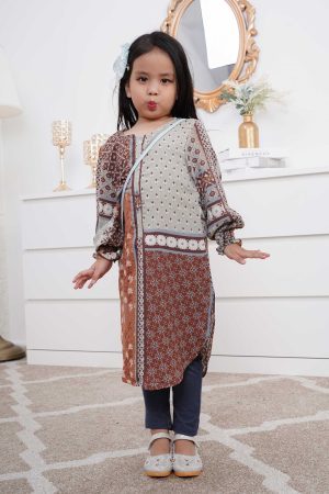 Medi Dress Najlaa Kids - Whisper Grey