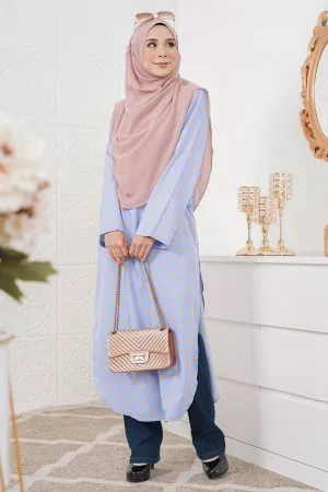 Medi Dress Neelya - Crocus Lilac