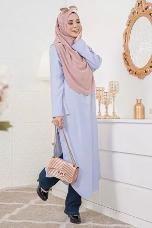 Medi Dress Neelya - Crocus Lilac