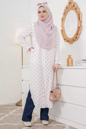 Medi Dress Neelya - Peony Pink