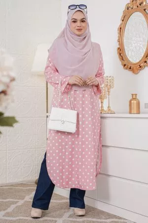 Medi Dress Neelya - Seashell Pink