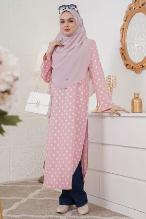 Medi Dress Neelya - Seashell Pink