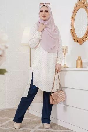 Tunic Nolita - Peony Pink