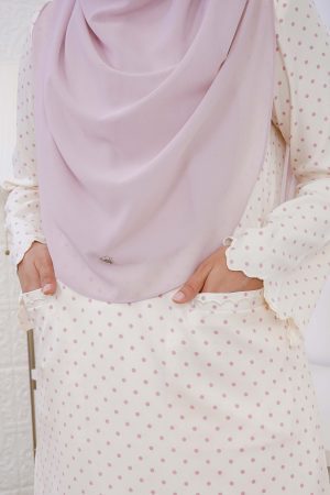Baju Kurung Kedah Adeeba - Peony Pink