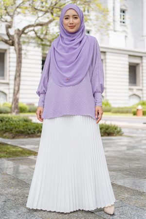 Blouse Laelia - Bloom Lavender