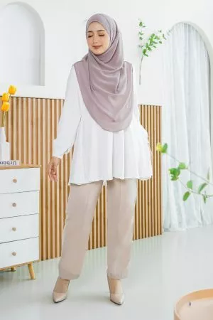 Pants Kaily - Nude Beige