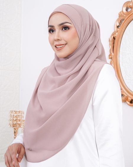 Tudung Instant Sarung Chiffon Velina XL Valily X MCC – Flamingo ...