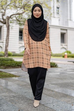 Tunic Sefora - Tawny Brown