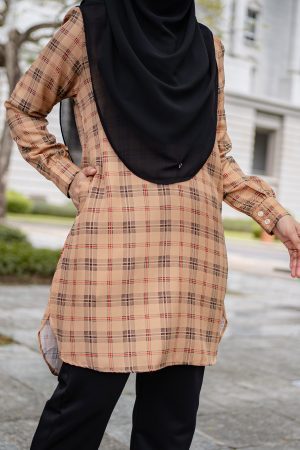 Tunic Sefora - Tawny Brown