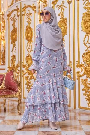 Dress Ruffle Izara - Rosy Carolina