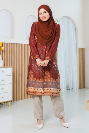 Tunic Illisa - Chantily Amber