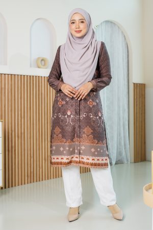 Tunic Illisa - Chantily Clay