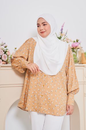 Blouse Leena Laluna X MCC - Honey Mustard