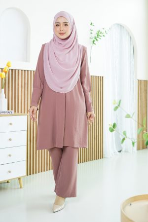 Suit Leyla Laluna X MCC - Coral Almond