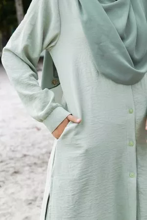 Suit Lora Laluna X MCC - Pistachio Green