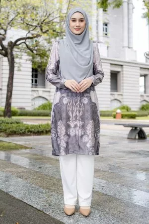 Tunic Seela - Charcoal Gray