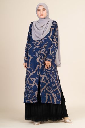 Medi Dress Elena - Navy Ivory