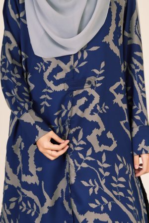 Medi Dress Elena - Navy Grey