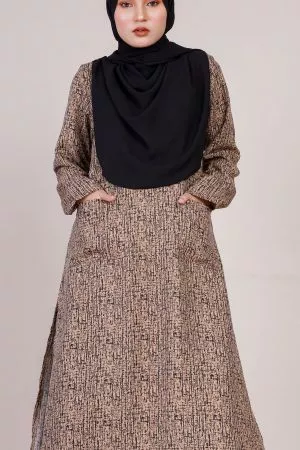 Medi Dress Eranic - Peanut Brown