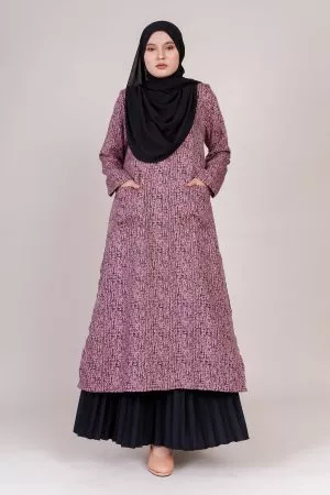 Medi Dress Eranic - Violet Purple