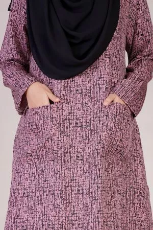 Medi Dress Eranic - Violet Purple