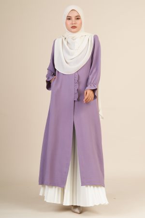 Medi Dress Leisha Laluna X MCC - Orchid Purple