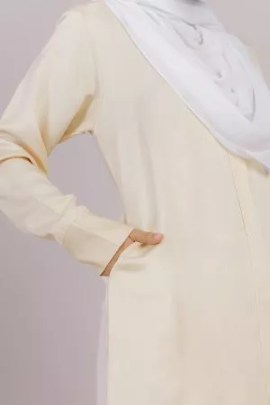 Tunic Luhfa Laluna X MCC - Cream White