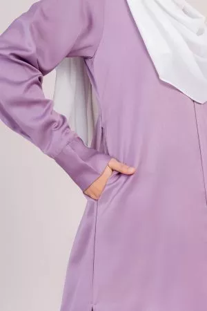 Tunic Luhfa Laluna X MCC - Lavender Purple