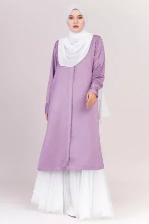 Tunic Luhfa Laluna X MCC - Lavender Purple