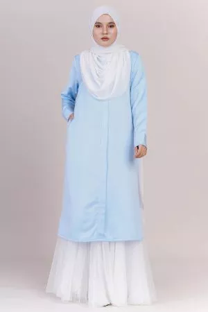 Tunic Luhfa Laluna X MCC - Light Blue