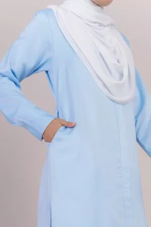 Tunic Luhfa Laluna X MCC - Light Blue