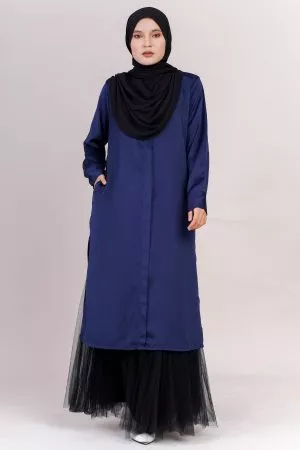 Tunic Luhfa Laluna X MCC - Navy Blue