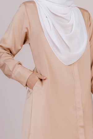 Tunic Luhfa Laluna X MCC - Tortilla Brown