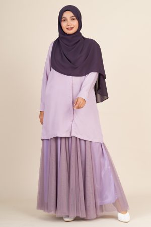 Blouse Esita - Lavendar Purple