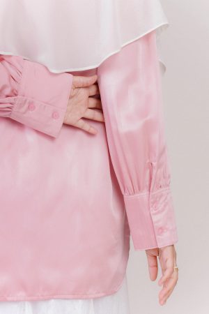 Blouse Lerina Laluna X MCC - Candy Pink