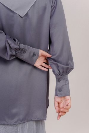 Blouse Lerina Laluna X MCC - Dusty Grey