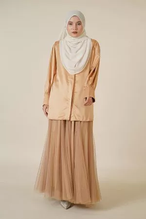 Blouse Lerina Laluna X MCC - Light Bronze