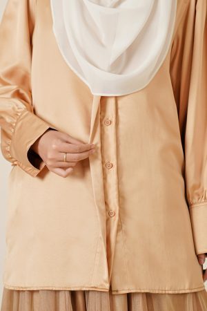 Blouse Lerina Laluna X MCC - Light Bronze