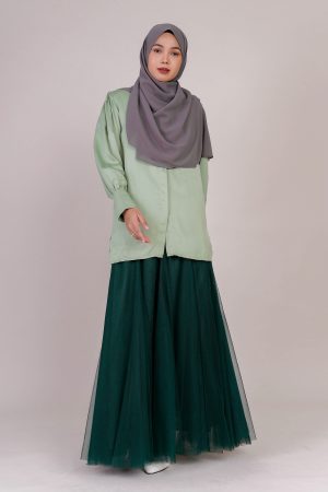 Blouse Lerina Laluna X MCC - Lime Green