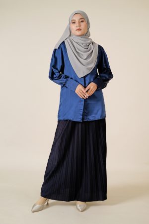 Blouse Lerina Laluna X MCC - Midnight Blue