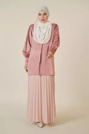 Blouse Lerina Laluna X MCC - Rose Gold