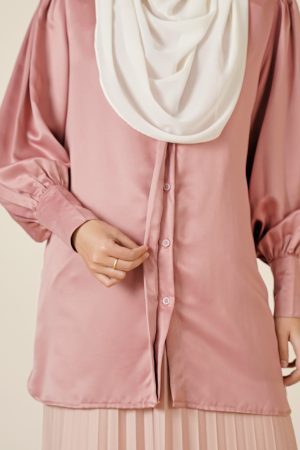 Blouse Lerina Laluna X MCC - Rose Gold