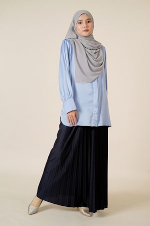 Blouse Lerina Laluna X MCC - Sky Blue