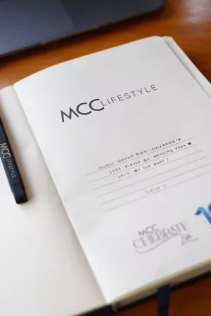 MCC Lifestyle Lux Journal Planner 2023